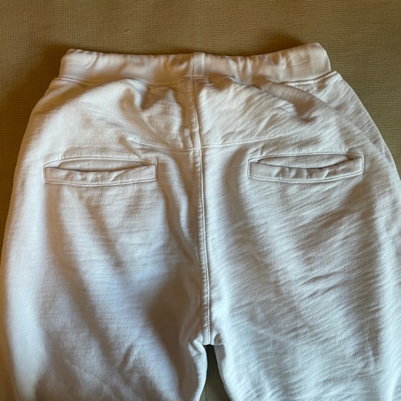 Leallo white sweatpants - Picture 2 of 9